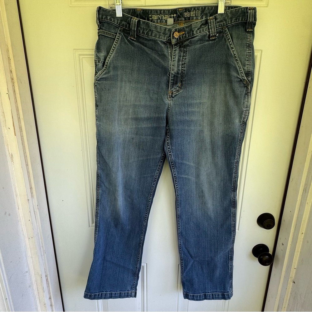 Carhartt Men's Relaxed Jeans - Blue